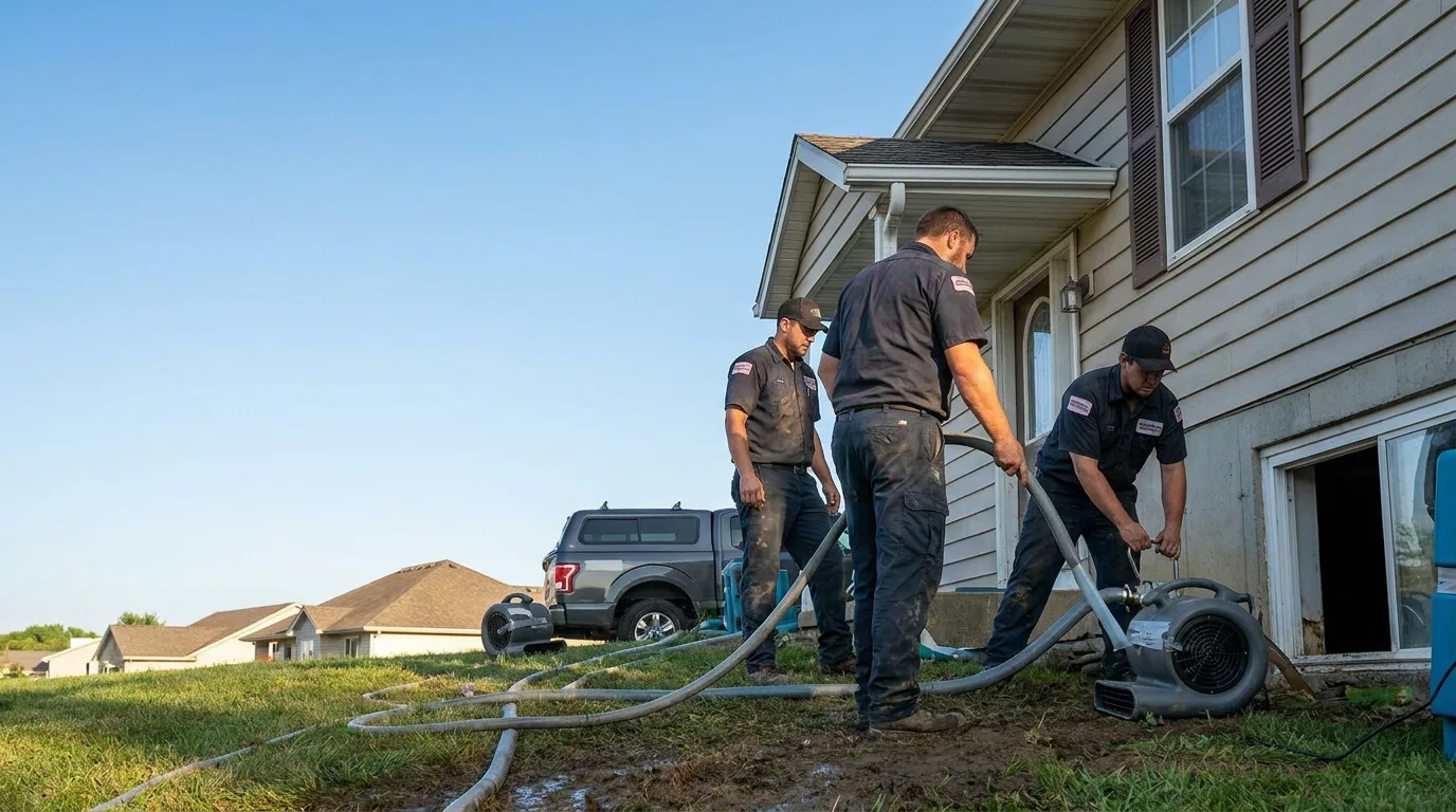 Water Removal in Sturgeon Bay, WI near me